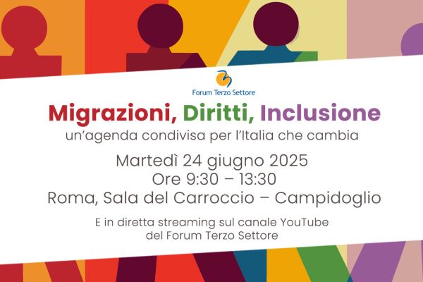 Migrazioni, Diritti, Inclusione: un’agenda condivisa per l’Italia che cambia
