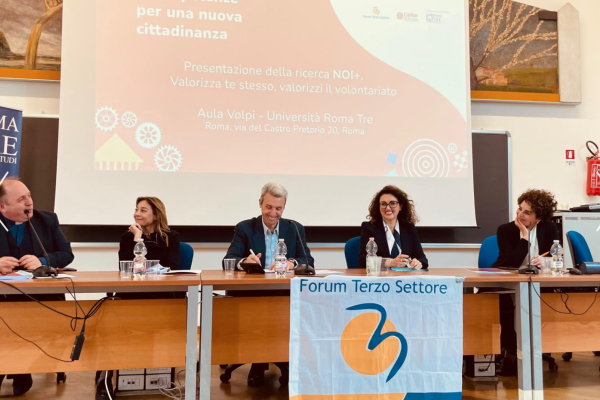 Presentata a Roma la ricerca sulle competenze dei volontari “NOI+. Valorizza te stesso, valorizzi il volontariato”