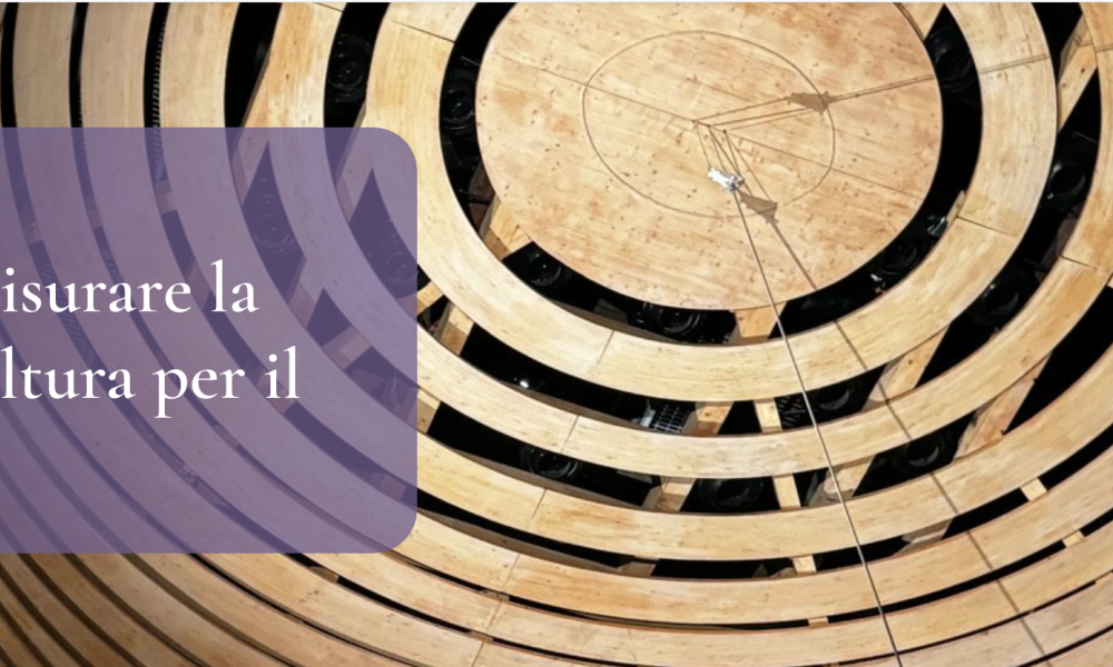 Il ruolo della cultura per il futuro delle comunità