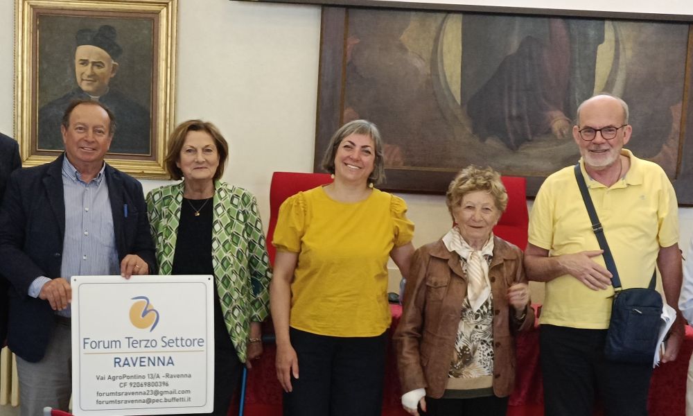 Presentato il nuovo consiglio direttivo del Forum Provinciale del Terzo Settore di Ravenna