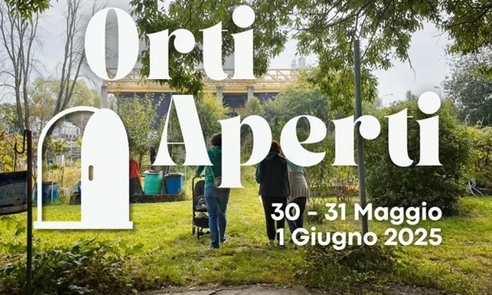 “Orti Aperti” 2025: il primo festival diffuso degli orti urbani