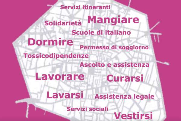 “Dove andare per… “: la nuova edizione della guida per le persone senza dimora