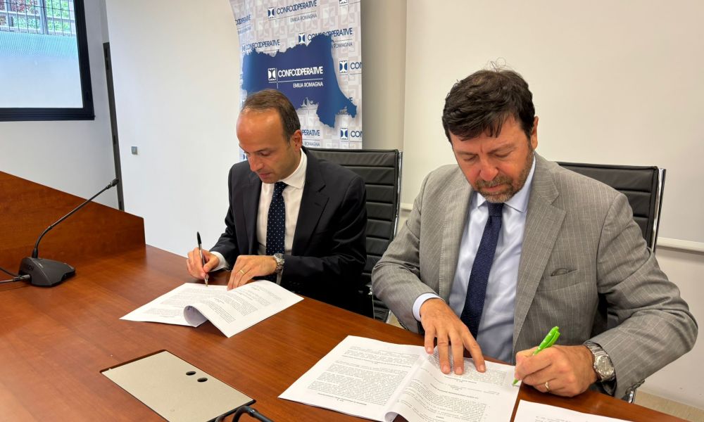 Firmato un nuovo protocollo regionale tra INPS e Confcooperative