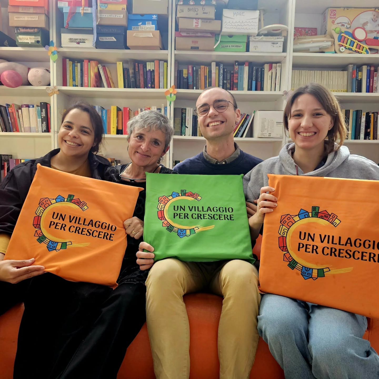 Open Day sul volontariato a Porta Aperta