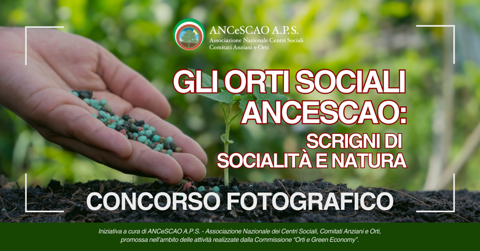 Gli Orti Sociali in mostra: premiazione del concorso fotografico ANCeSCAO