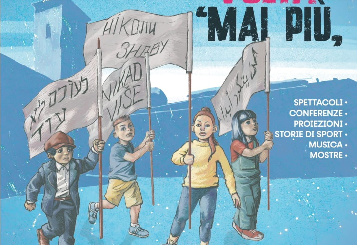 "Un'altra volta mai più": la terza edizione del Festival Balkanica