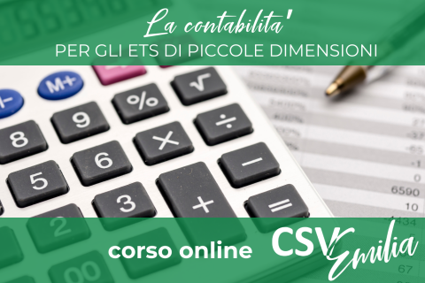 La contabilità per gli ETS di piccole dimensioni