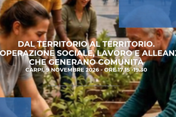 Cooperazione sociale, lavoro e comunità