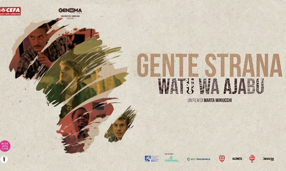 "Gente strana", il docufilm per i 50 anni di CEFA