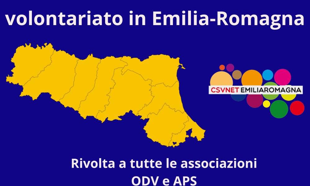 Rilevazione sul volontariato e il Terzo settore in Emilia-Romagna - edizione 2026