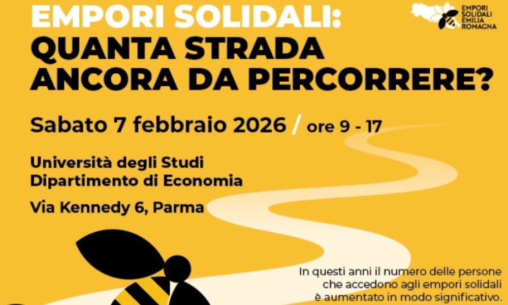 "Empori solidali: quanta strada ancora da percorrere?”: il programma completo