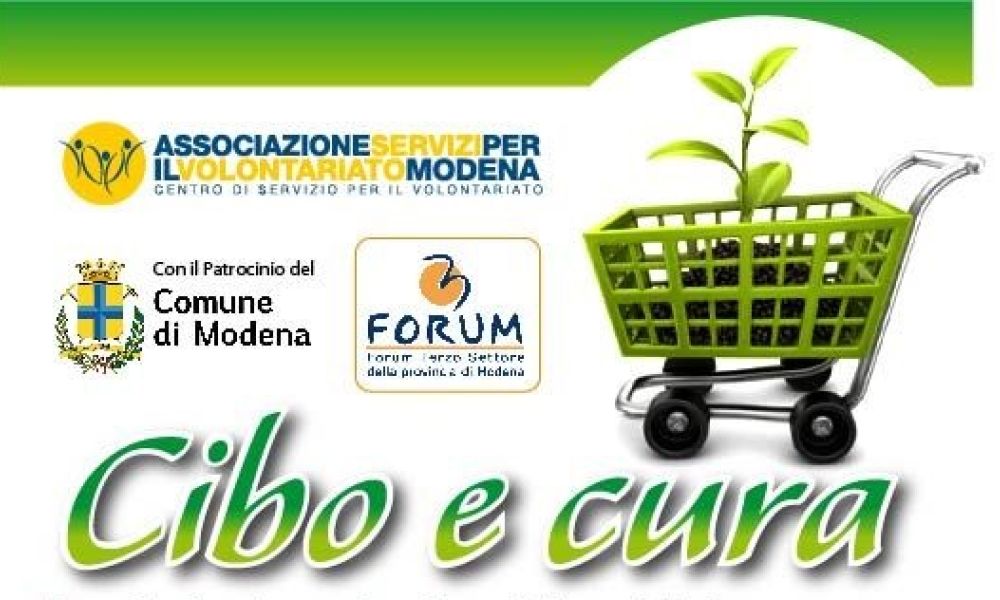 Cibo e cura: una mattinata di studio promossa da CSV e Forum di Modena