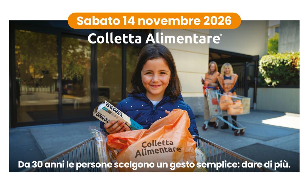 La 30° edizione della Colletta Alimentare