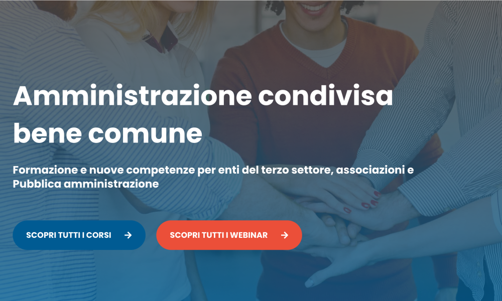 ABC: parte il progetto formativo per migliorare il rapporto tra Terzo Settore e Pubblica Amministrazione