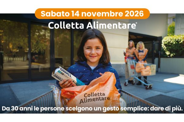 La 30° edizione della Colletta Alimentare