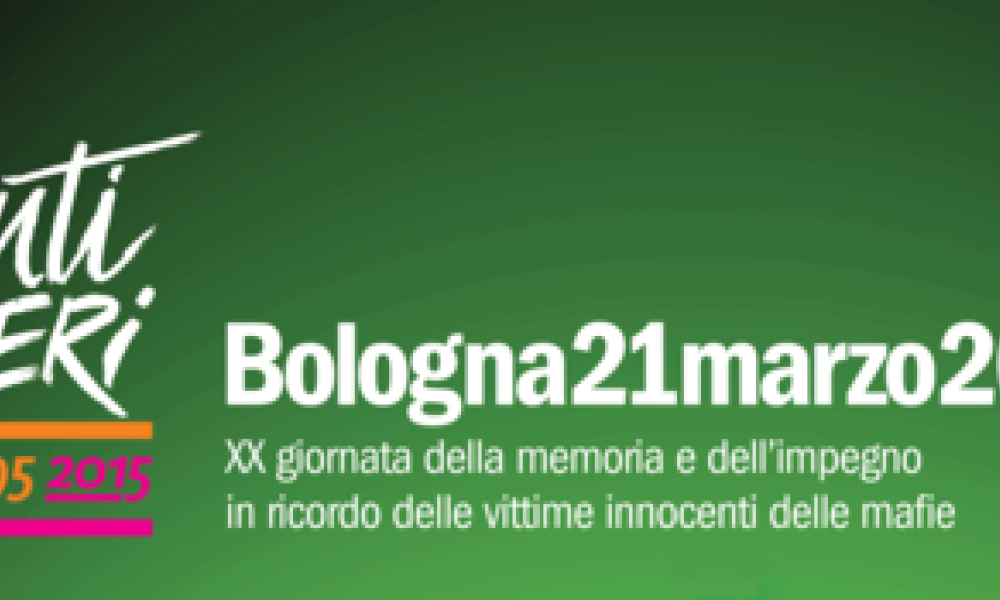 Alla Montagnola di Bologna tre incontri in attesa della Giornata dell'impegno contro le mafie