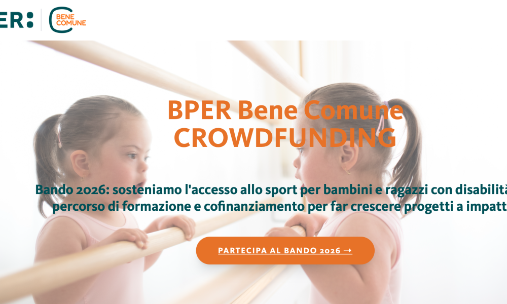 BPER lancia la Call 2026 per lo sport inclusivo