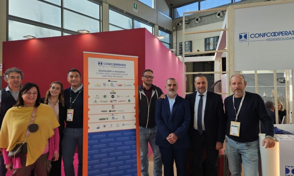 Il valore delle cooperative sociali nella filiera del tessile