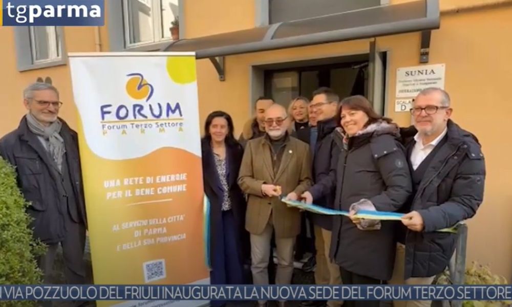 A Parma inaugurata la nuova sede del Forum Terzo Settore
