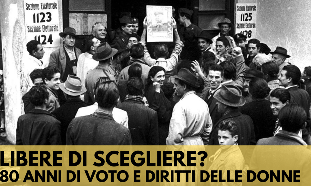 “Libere di scegliere?” Il 3 novembre a Reggio Emilia per gli 80 anni del voto alle donne