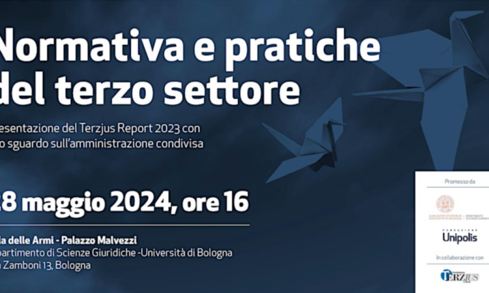 Normativa e pratiche del Terzo settore