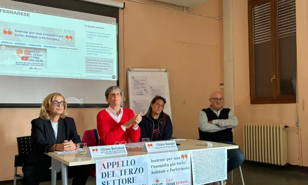 L’Appello del Terzo Settore ferrarese per salvare la Casa del Volontariato dallo sfratto