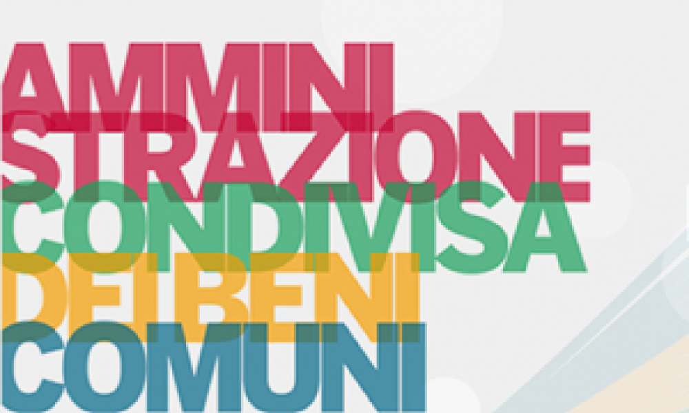 Pubblicato il Rapporto di Labsus sull'amministrazione condivisa dei beni comuni