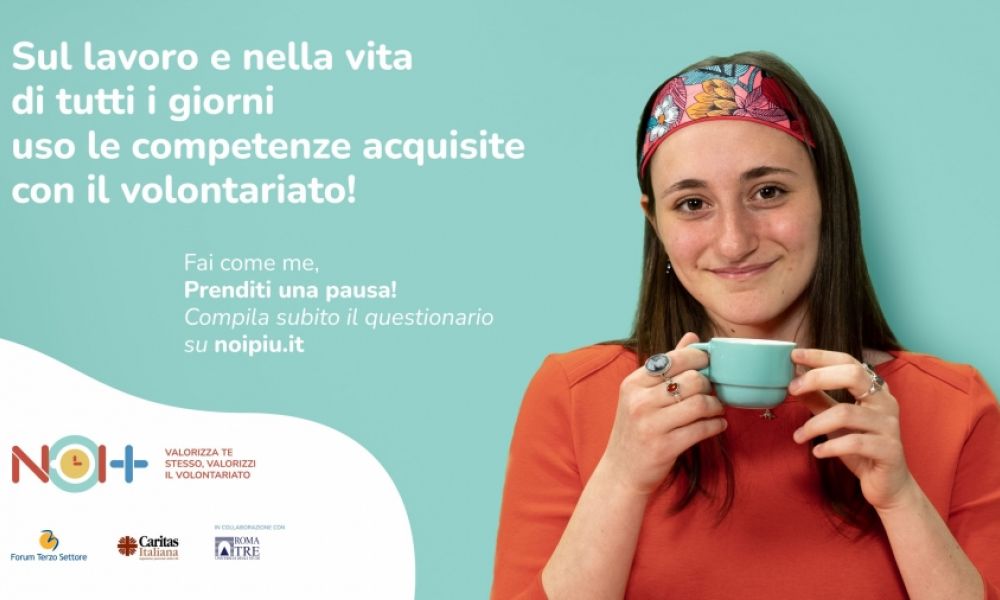 Prorogata la scadenza dell'indagine sulla valorizzazione delle competenze del volontariato