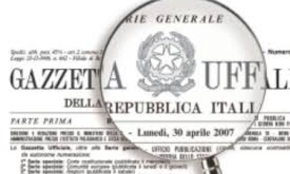 Codice del Terzo settore: il decreto correttivo in Gazzetta Ufficiale