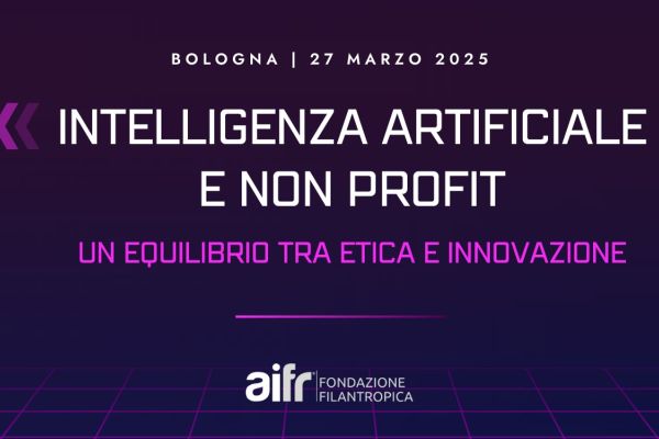 Esplorare sfide e opportunità dell’Intelligenza Artificiale per il Terzo settore