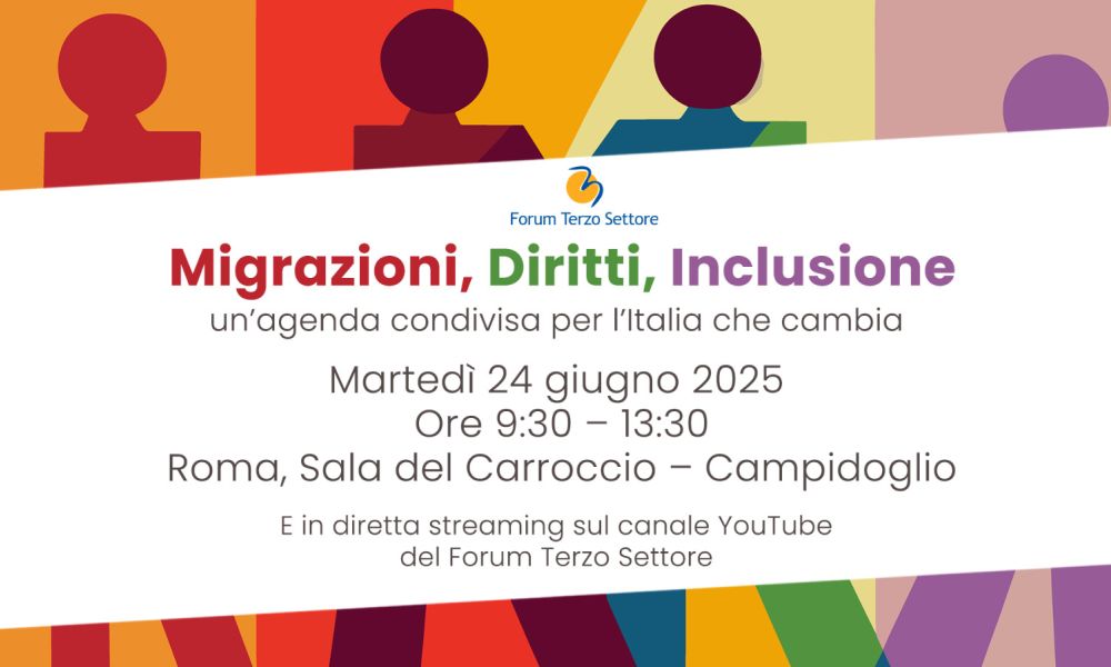 Migrazioni, Diritti, Inclusione: un’agenda condivisa per l’Italia che cambia