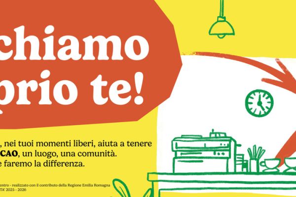 Volontario... “Cerchiamo proprio te”