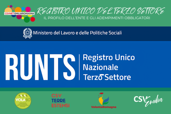 Registro Unico del Terzo Settore, come gestire il profilo dell’Ente e gli adempimenti obbligatori?