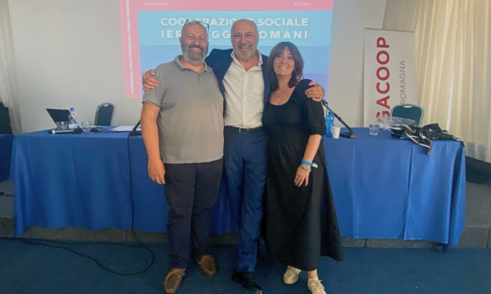 Giulia Casarini è la nuova coordinatrice dell’Area Welfare di Legacoop Emilia-Romagna