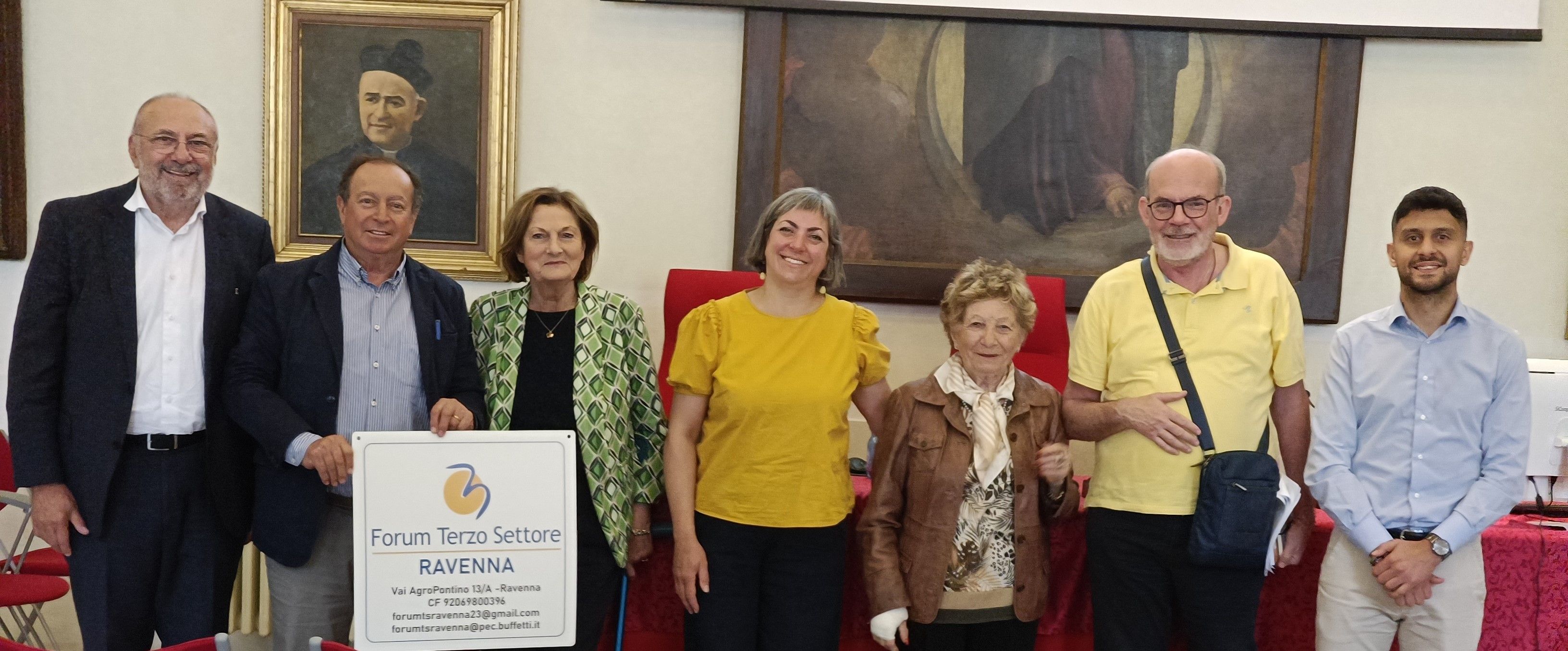 Presentato il nuovo consiglio direttivo del Forum Provinciale del Terzo Settore di Ravenna