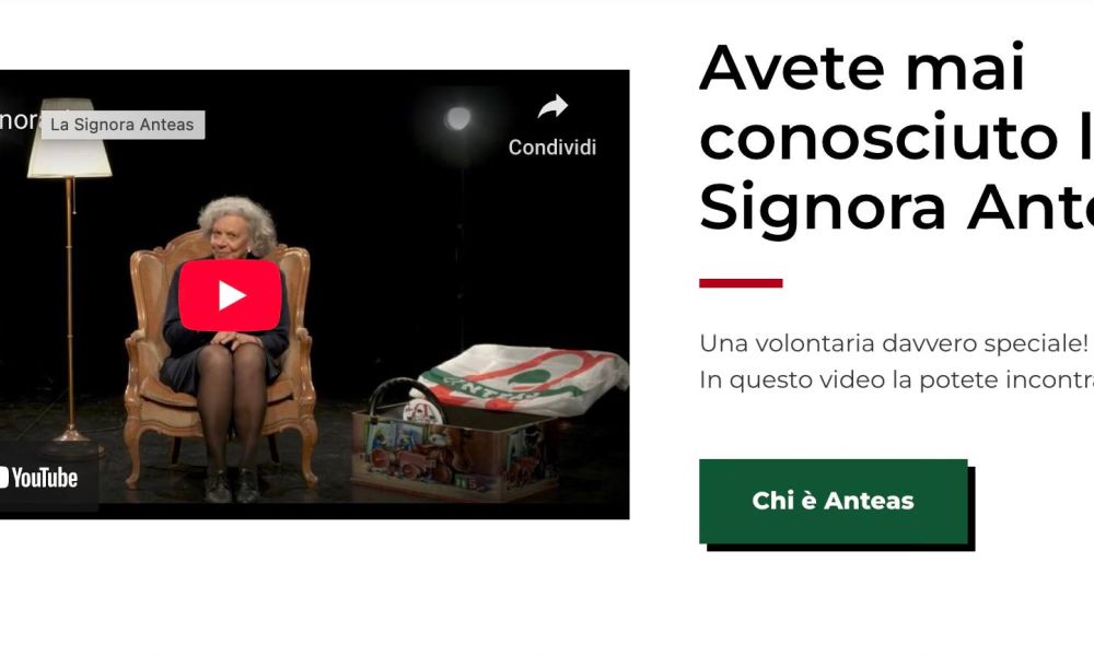 Un nuovo sito e canale YouTube per Anteas Emilia Romagna