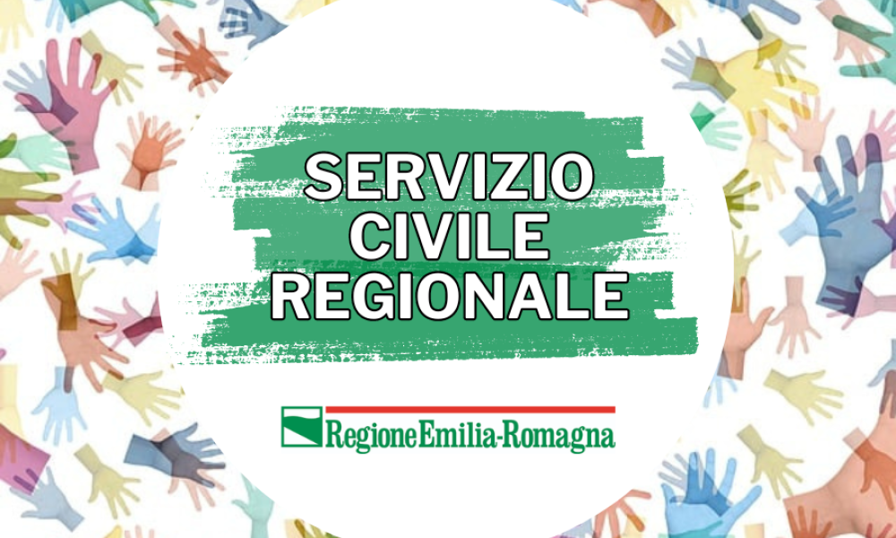 Pubblicato il Bando per il Servizio Civile Regionale