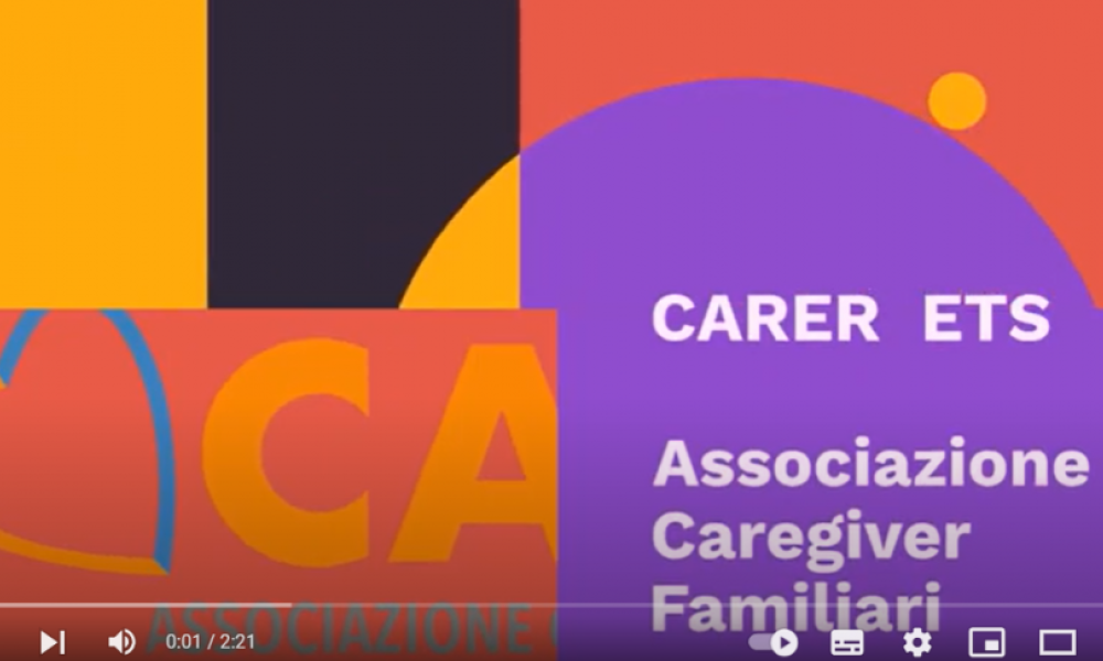 CARER ETS - Associazione caregiver familiari