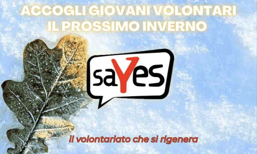 Sayes Winter Edition: aperte le iscrizioni per le associazioni