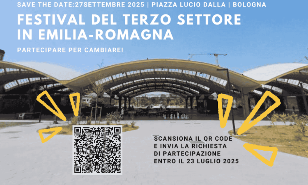 Arriva il Primo Festival del Terzo Settore in Emilia-Romagna: partecipare per cambiare!