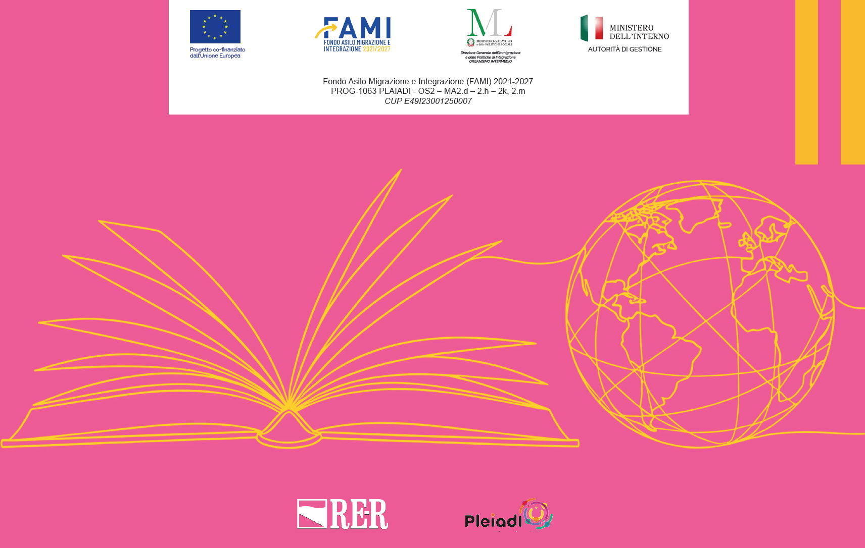 Online la mappatura dei corsi di lingua madre presenti sul territorio regionale