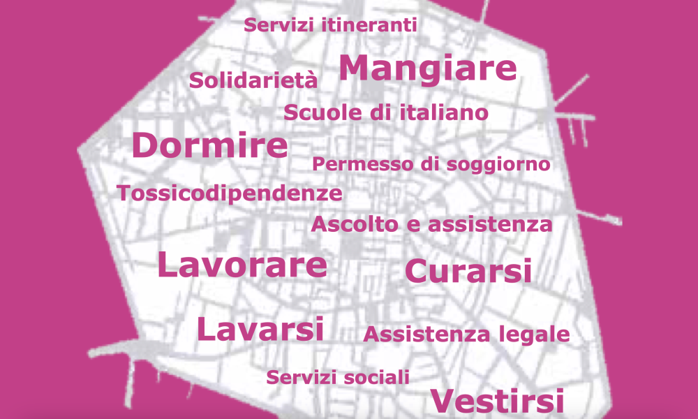“Dove andare per… “: la nuova edizione della guida per le persone senza dimora
