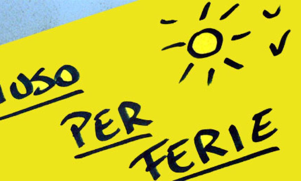 Chiusura estiva degli uffici del Forum TS Emilia Romagna