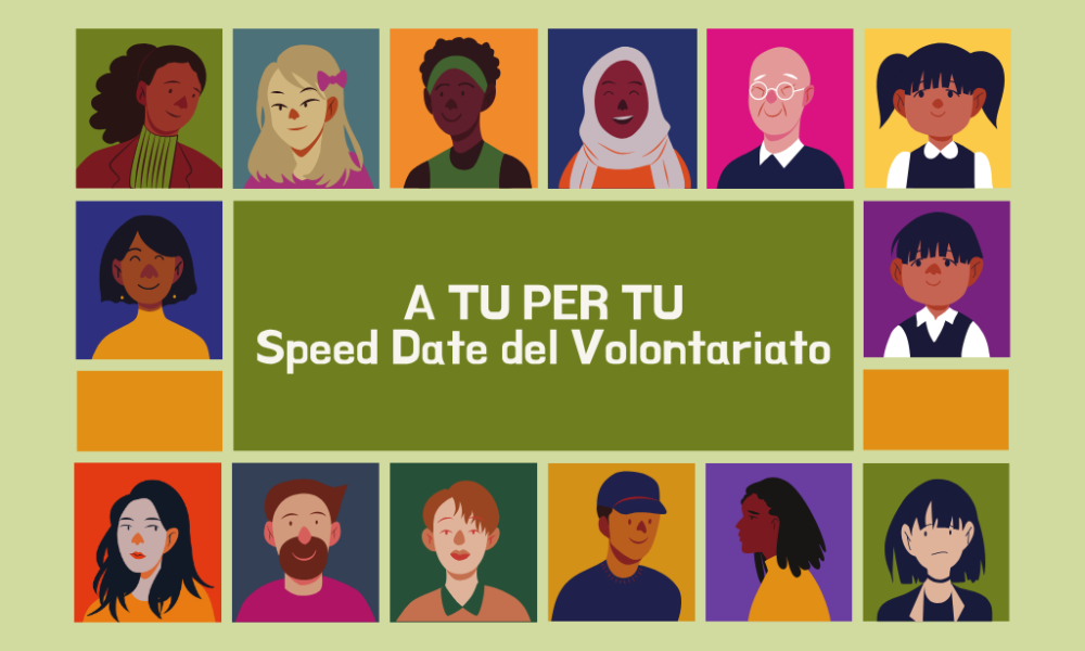 “A tu per tu con il volontariato”: torna lo speed date di Volabo per incontrare nuovi volontari