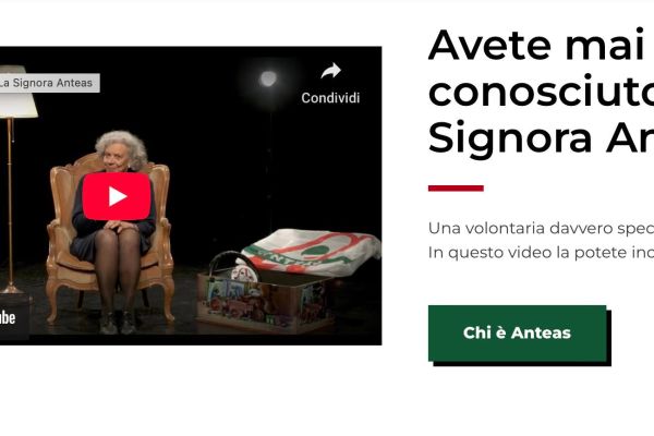 Un nuovo sito e canale YouTube per Anteas Emilia Romagna