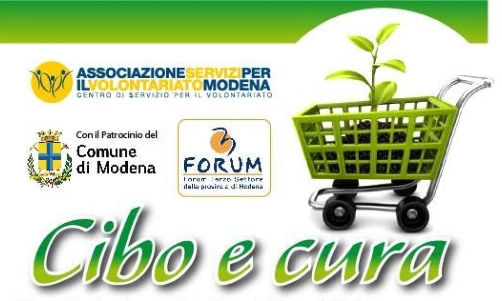 Cibo e cura: una mattinata di studio promossa da CSV e Forum di Modena