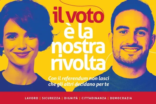 Referendum 8 e 9 giugno: il Forum Terzo Settore Emilia-Romagna invita a recarsi alle urne