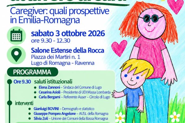 Dare valore e dignità al lavoro di cura: una mattinata sulle prospettive dei caregiver nella nostra regione