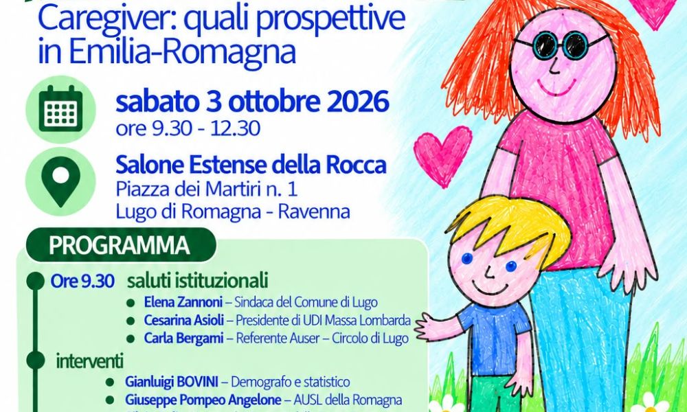 Dare valore e dignità al lavoro di cura: una mattinata sulle prospettive dei caregiver nella nostra regione