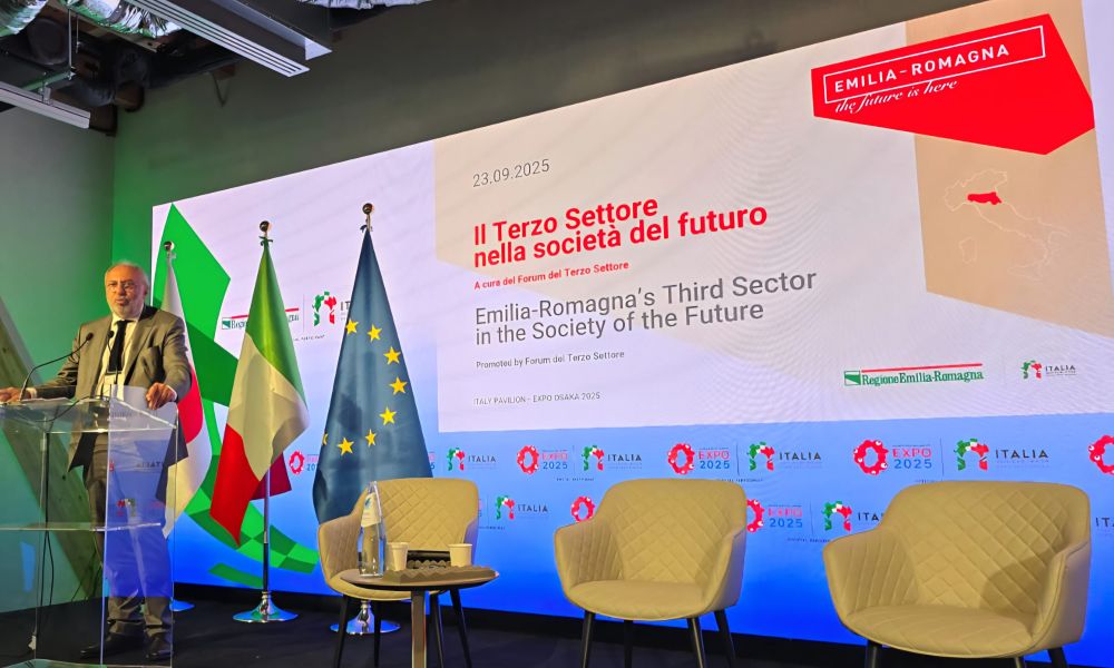 L'importanza del Terzo Settore ad Osaka